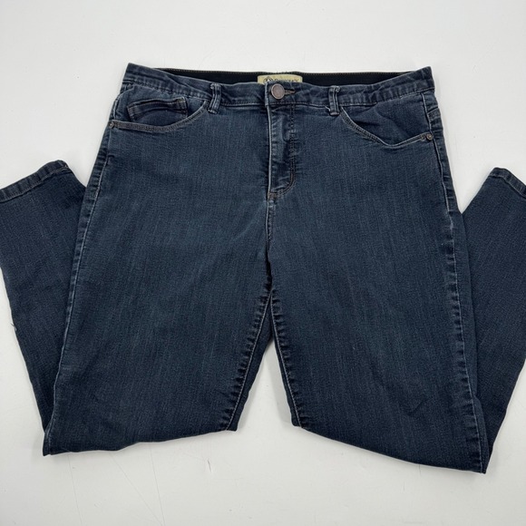 Democracy Denim - Democracy Ab Technology Women's Jeans‎ Size 14 Dark Wash Slim Fit Stretch